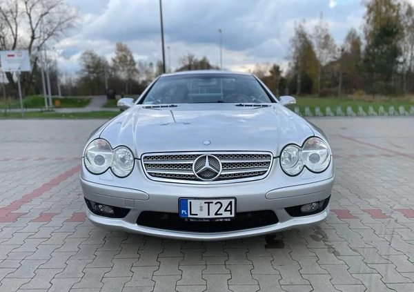 Mercedes-Benz SL cena 77000 przebieg: 120000, rok produkcji 2003 z Lublin małe 497